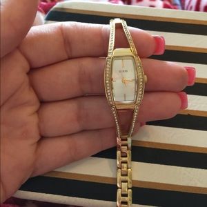 Guess Gold Watch